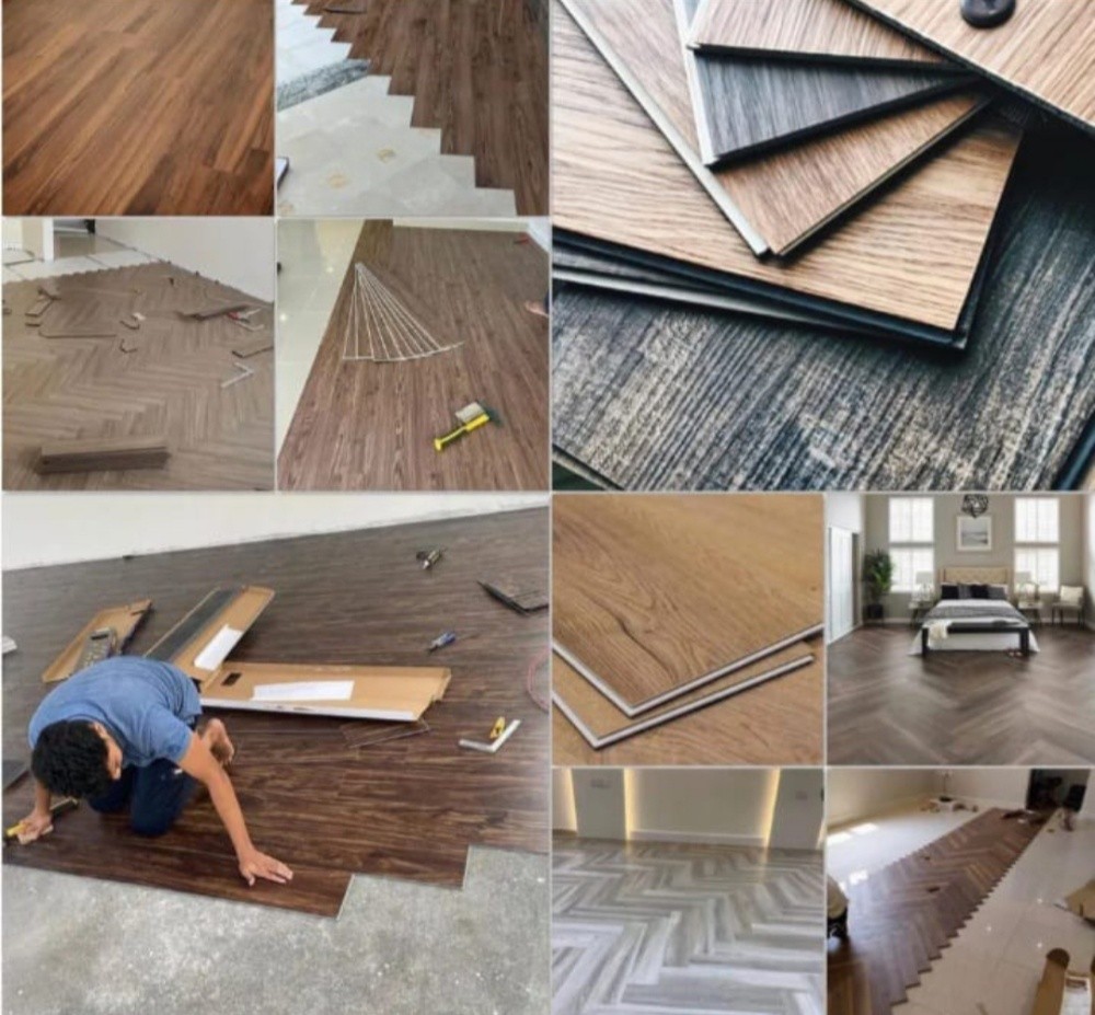 Flooring Barkiya pvc - 2