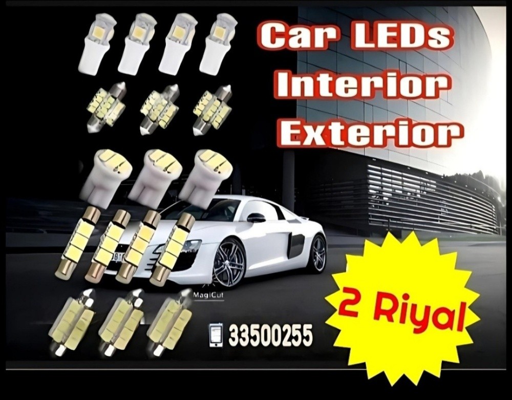 All Cars LEDs Interior/Exterior - 8