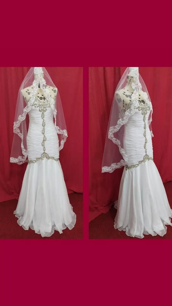 Brand new wedding dress for sale - 3