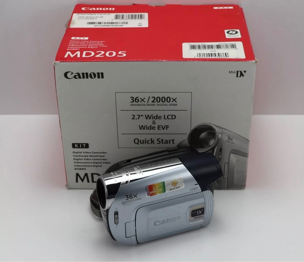 CANON Camcorder MINI DV - 1