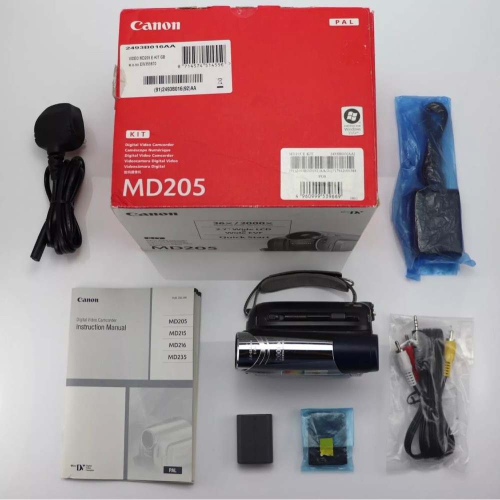 CANON Camcorder MINI DV - 2