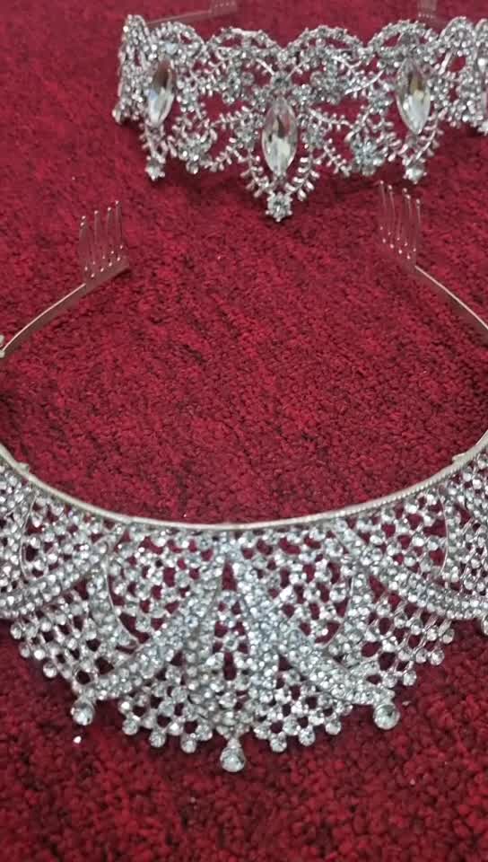 Wedding Necklace and earrings - 9