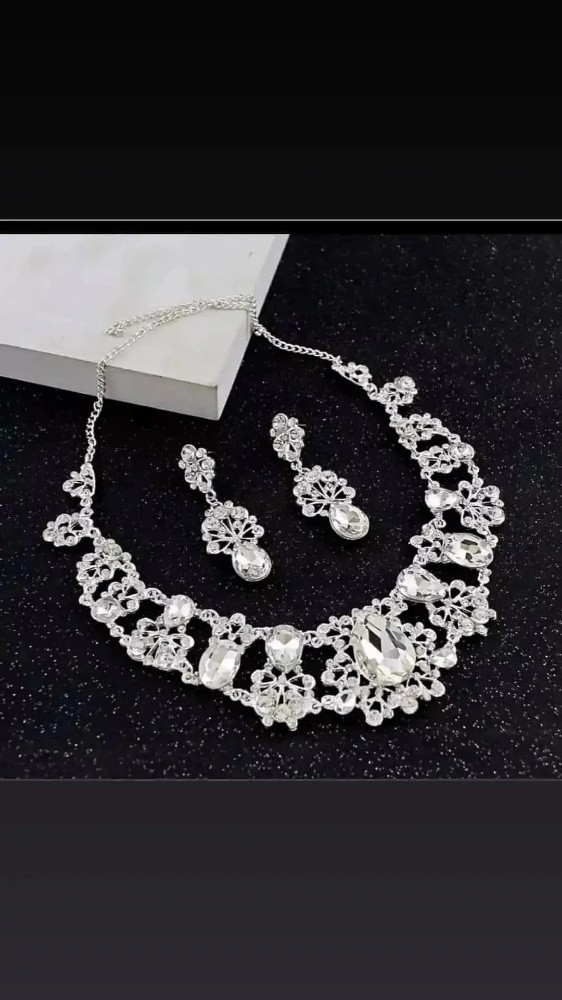 Wedding Necklace and earrings - 8