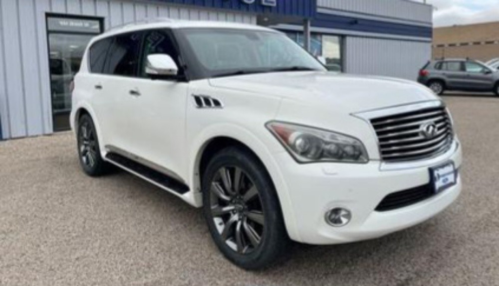 infiniti qx56 2013 - 8