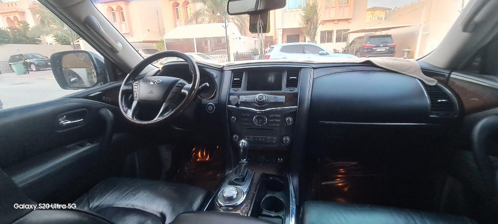 infiniti qx56 2013 - 6
