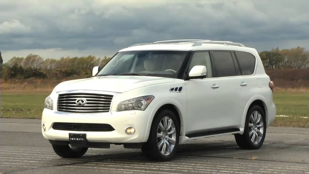 infiniti qx56 2013 - 9