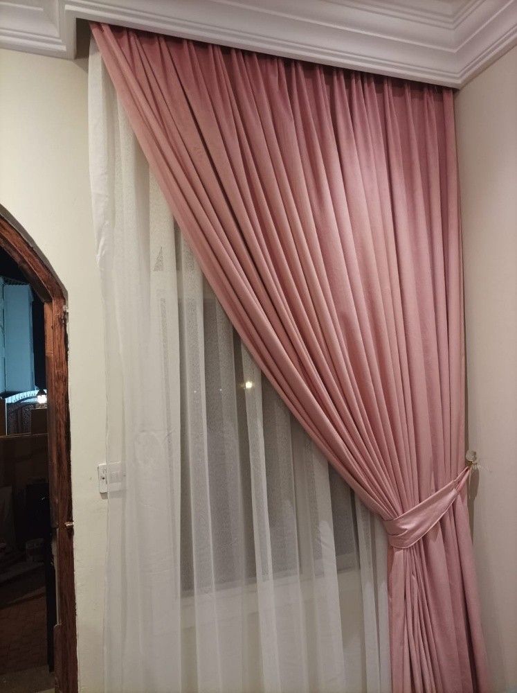 curtain wallpaper carpet - 7