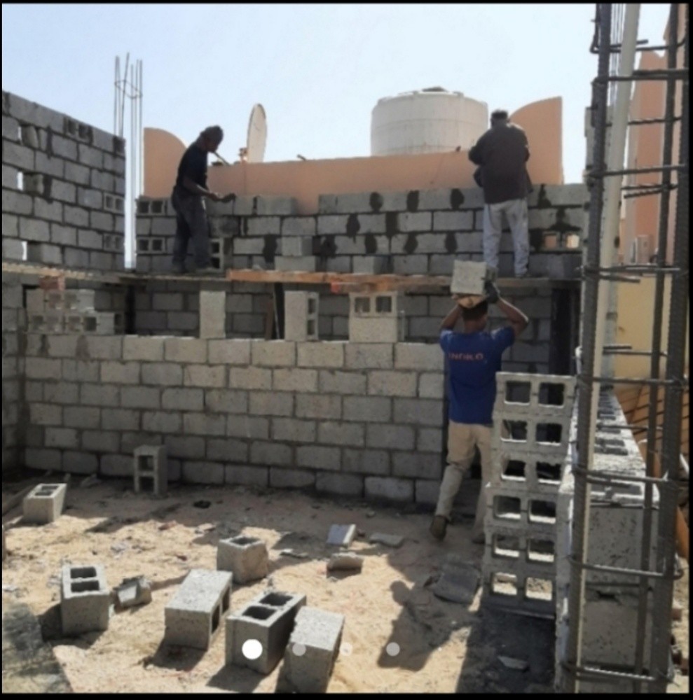 تركيب بلاط جبس صبغ بلاستر - 3