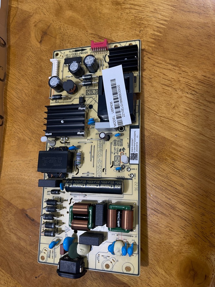 TCL TV spare part - 1