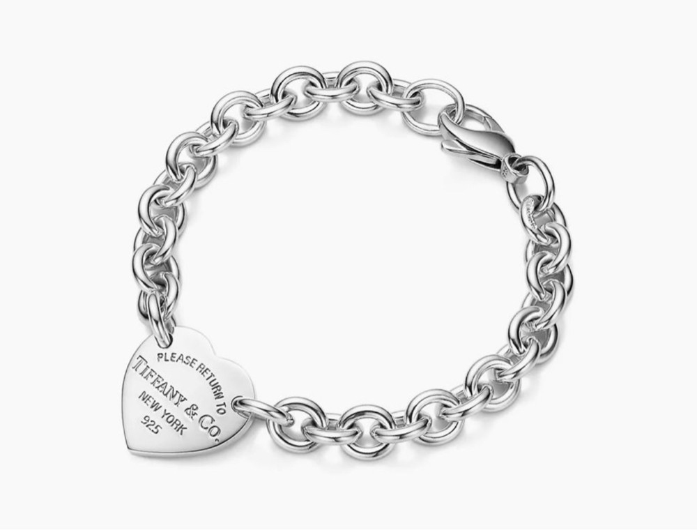 A Tiffany&Co silver bracelet  - 2