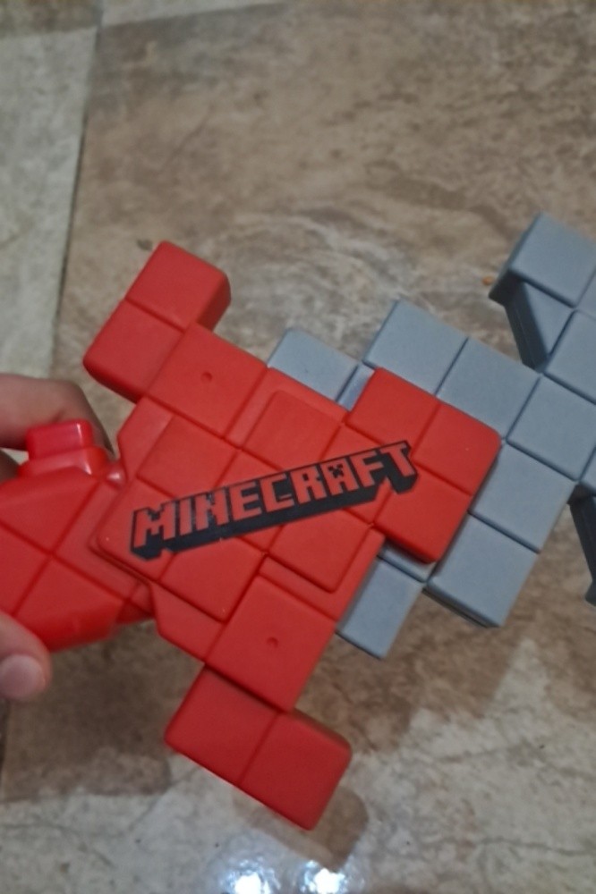Minecraft Sword heartstealer - 1