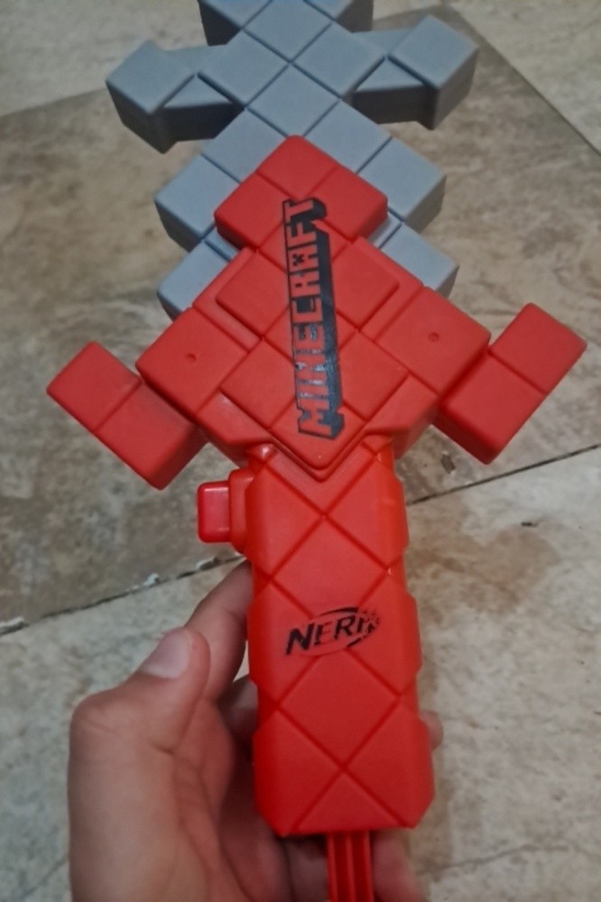 Minecraft Sword heartstealer - 2