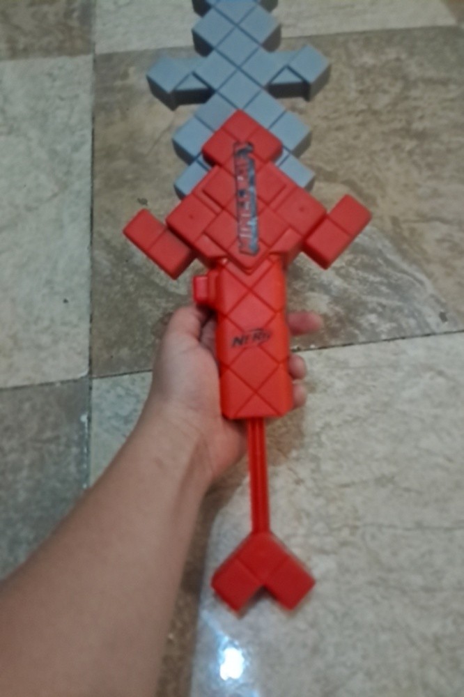 Minecraft Sword heartstealer - 4
