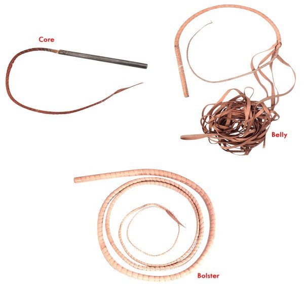 Real Leather whip Horse riding - 5