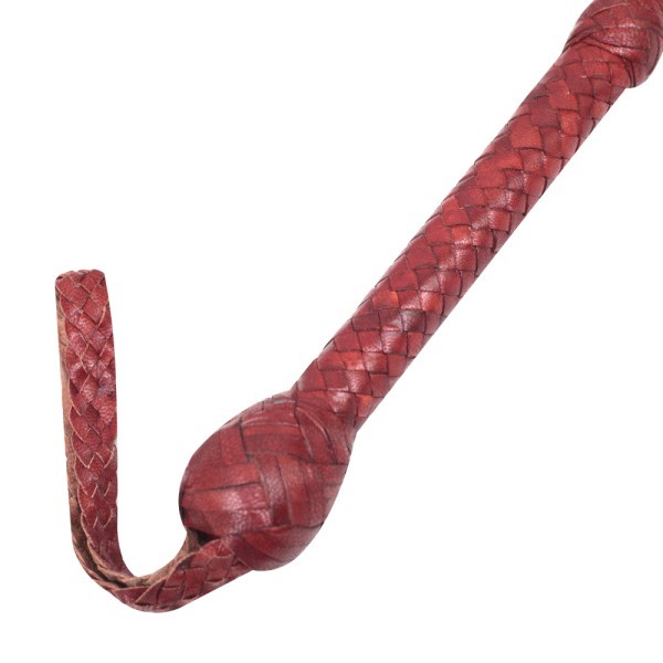 Real Leather whip Horse riding - 2
