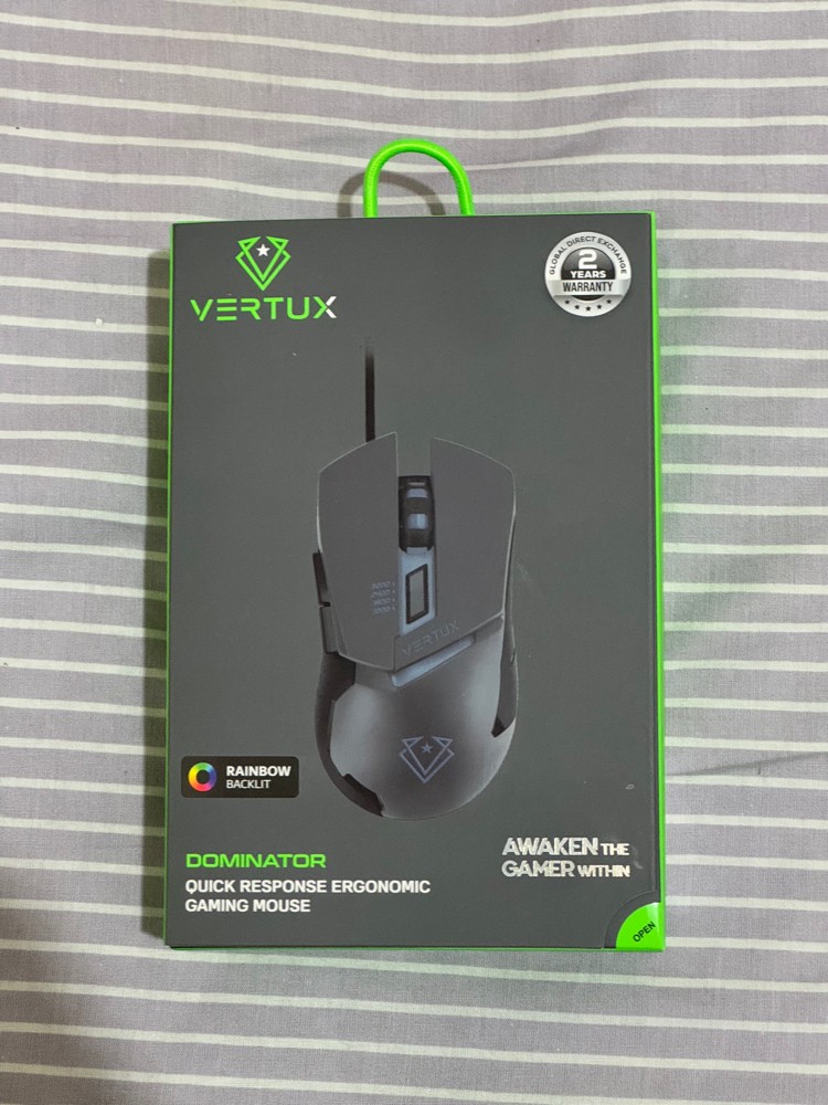 Brand new Vertux gaming mouse - 1