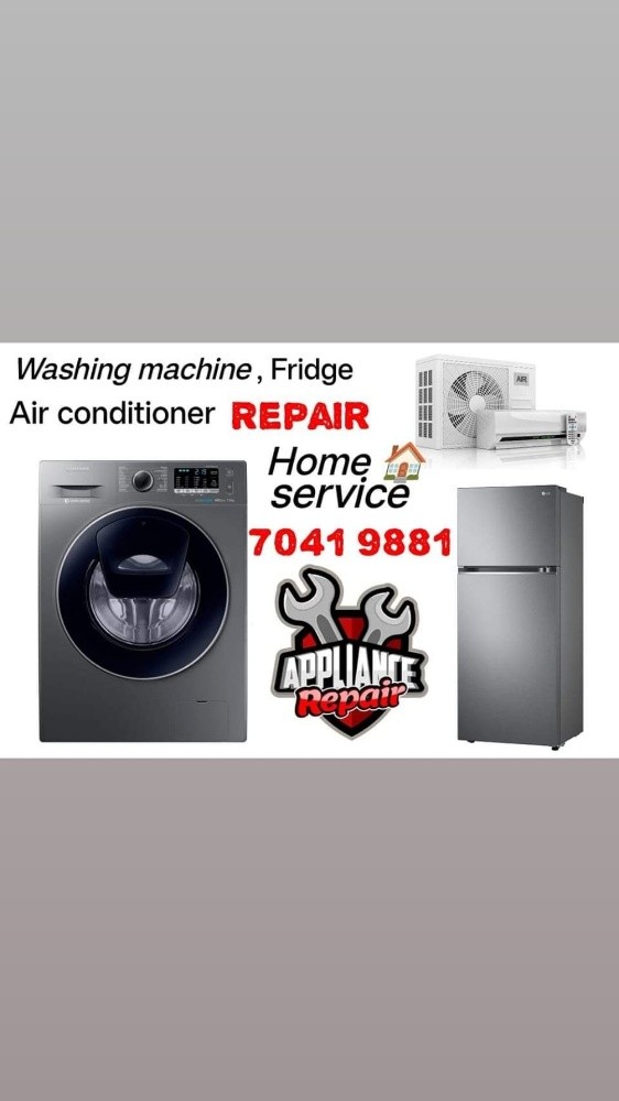 Washing Machine Repair - 1