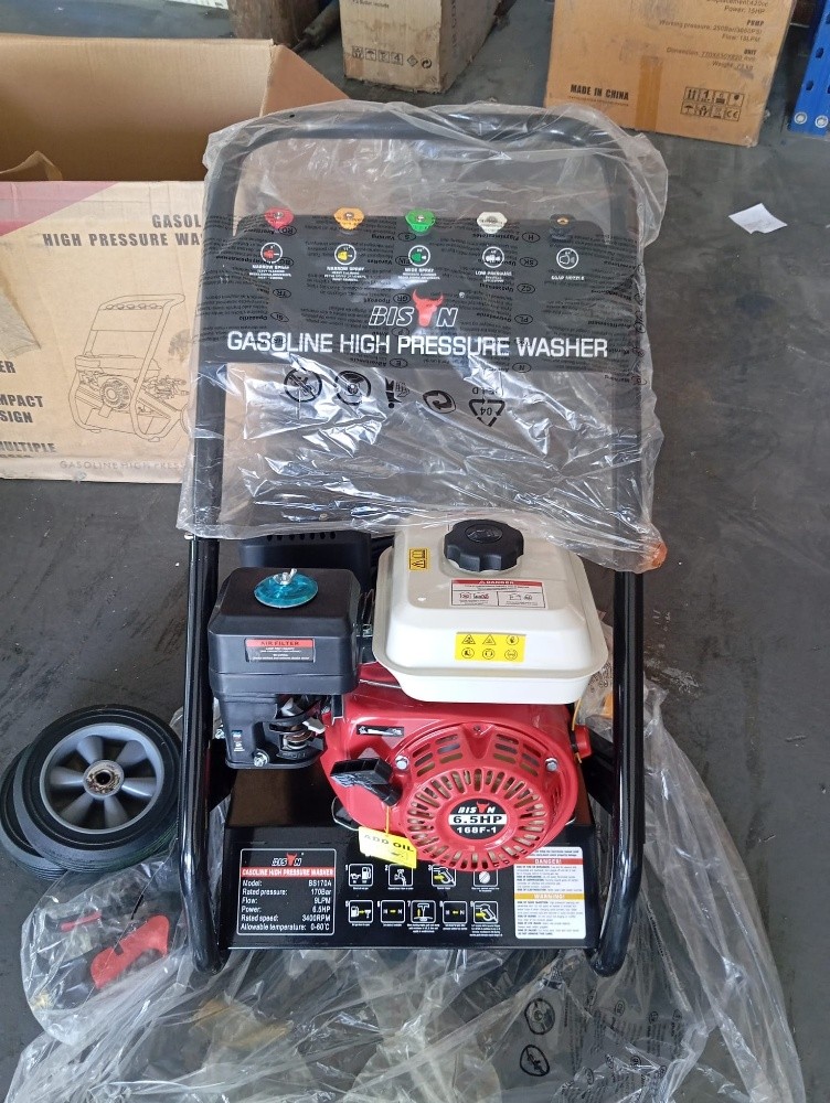170Bar Pressure Washer - 4