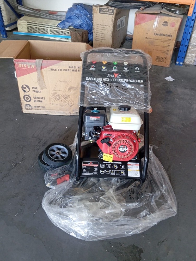 170Bar Pressure Washer - 5