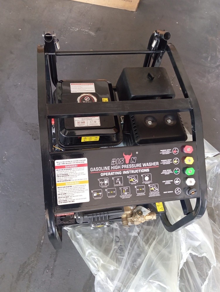 250Bar Pressure Washer - 3
