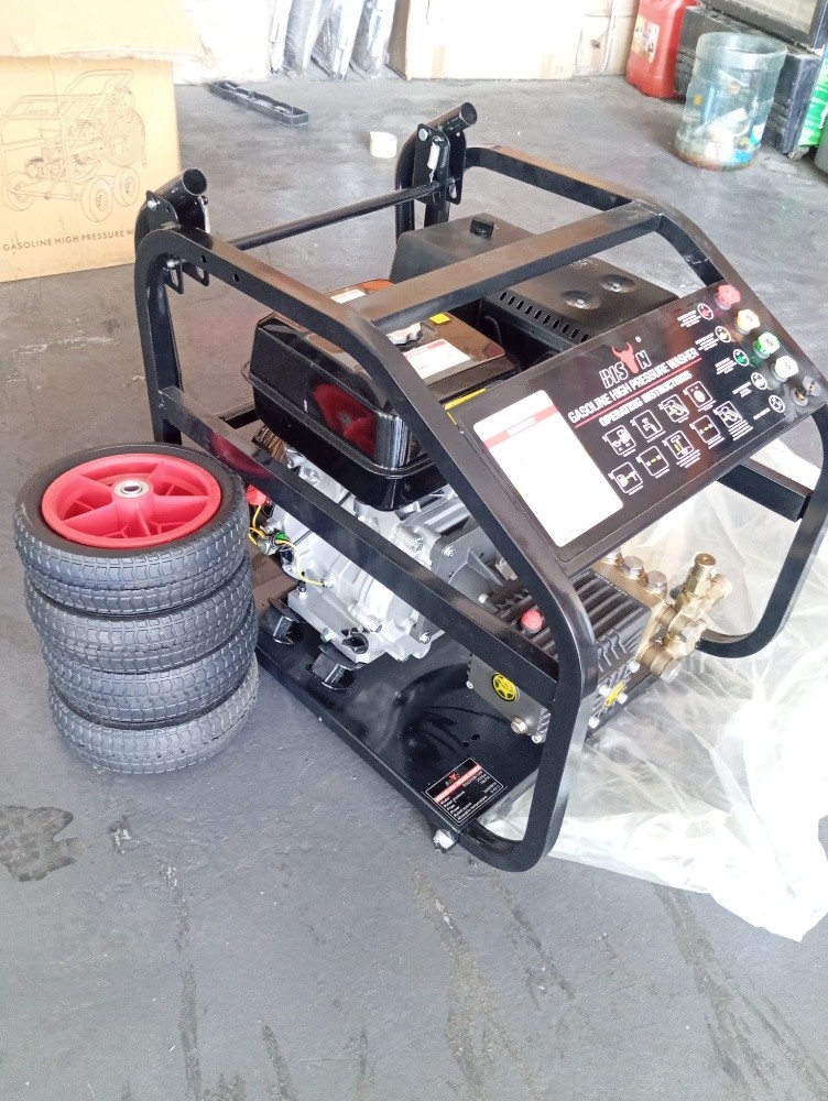 250Bar Pressure Washer - 4