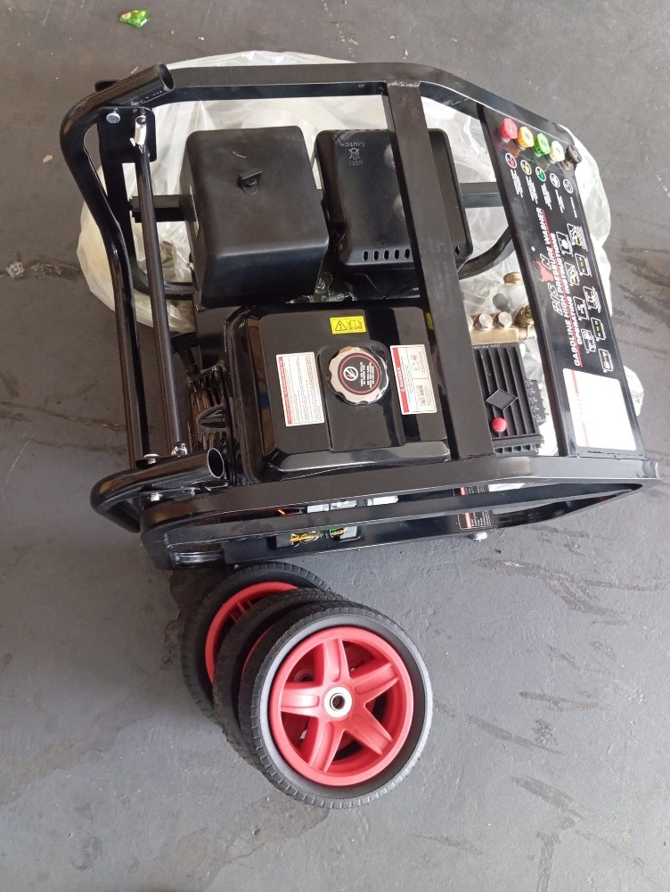 250Bar Pressure Washer - 5