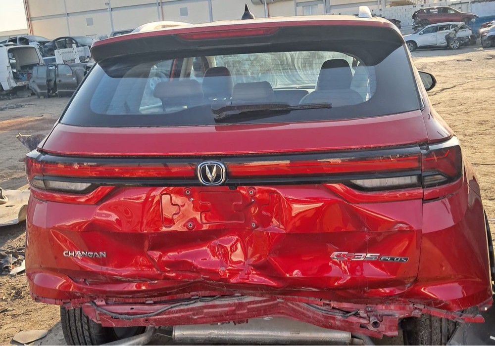 Changan CS 35 Scrap - 4
