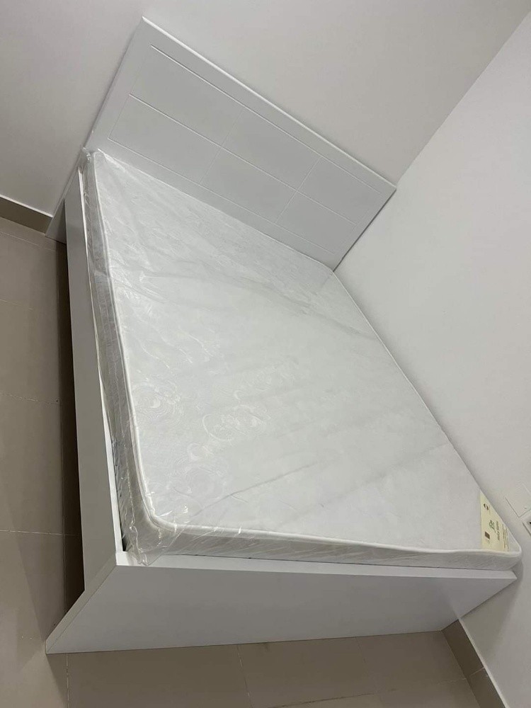Bed frame &Mattress - 1