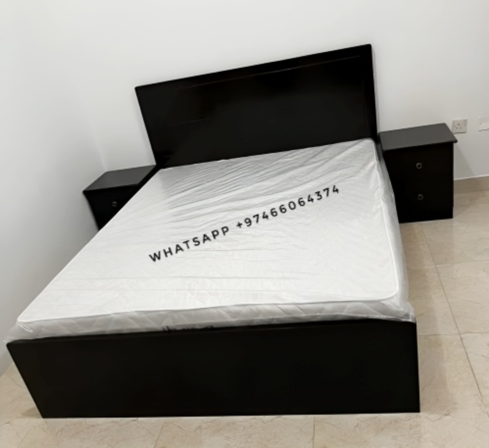 Bed frame &Mattress - 6