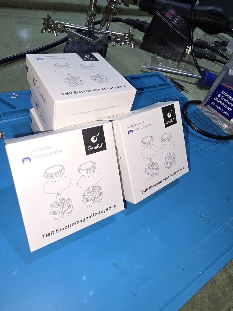 fixing ps5 controller joystick - 2