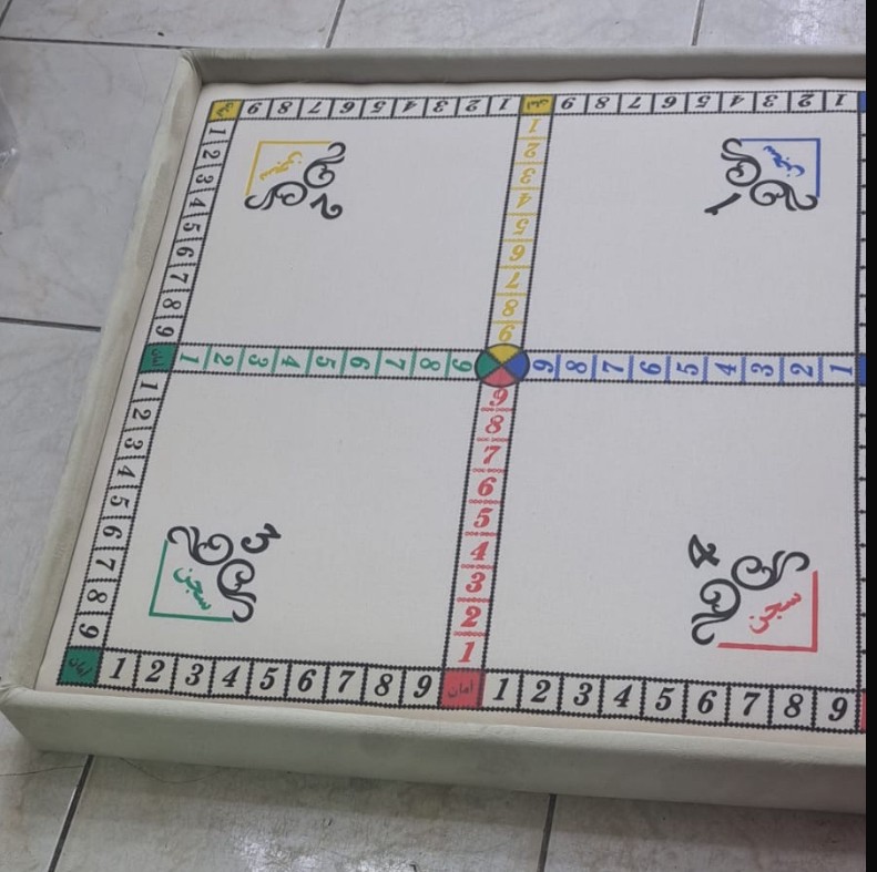 Prison table for games - 3