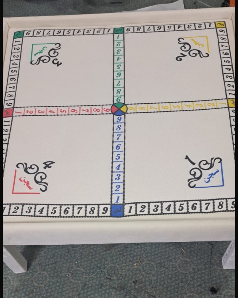 Prison table for games - 5