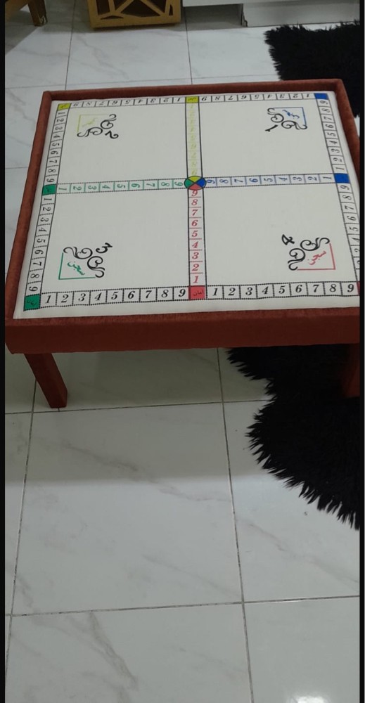 Prison table for games - 4