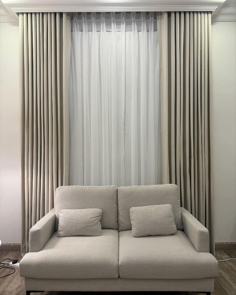 Textiles Wave Curtain - 4