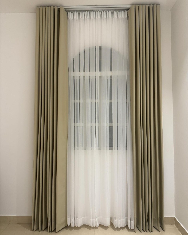 Textiles Wave Curtain - 5