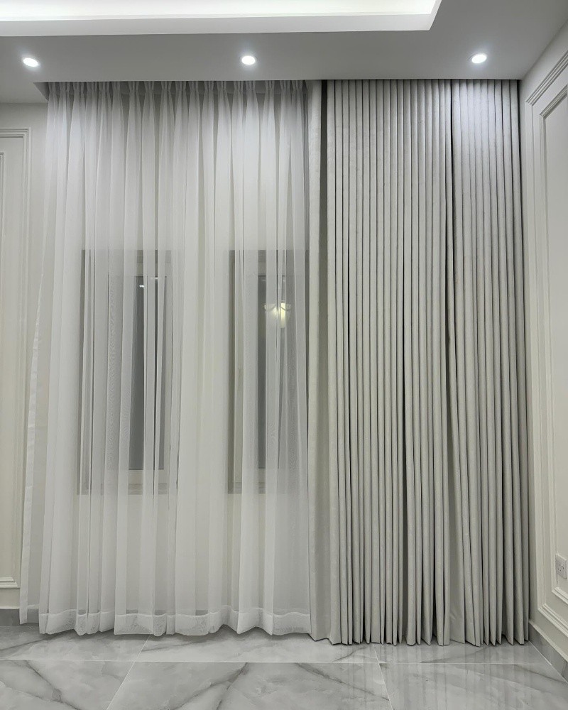 Textiles Wave Curtain - 3