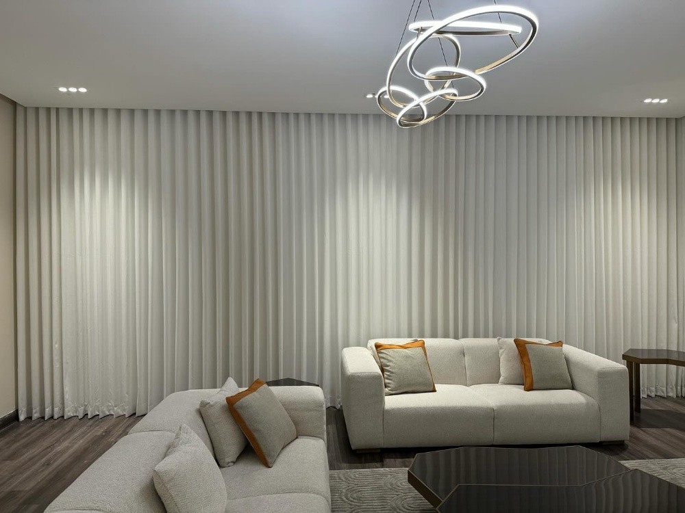 Textiles Wave Curtain - 9