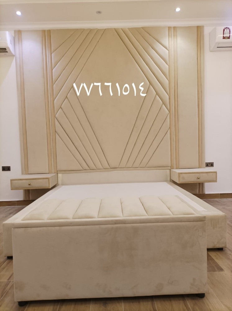 بدل خشاب بدل رخام تفصيل سرير - 6