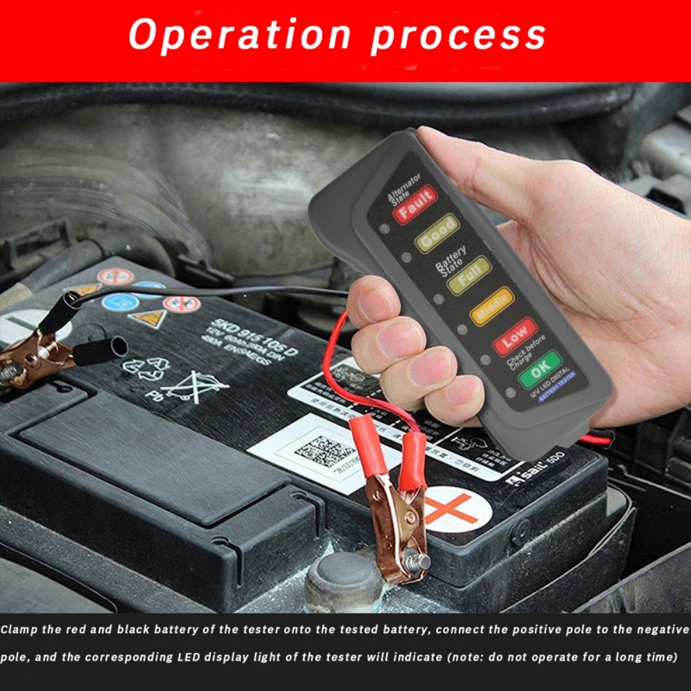 BATTERY TESTER - 2