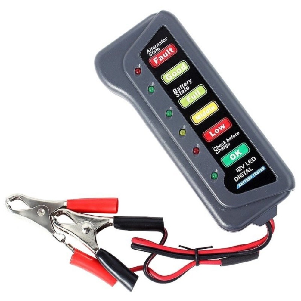 BATTERY TESTER - 4