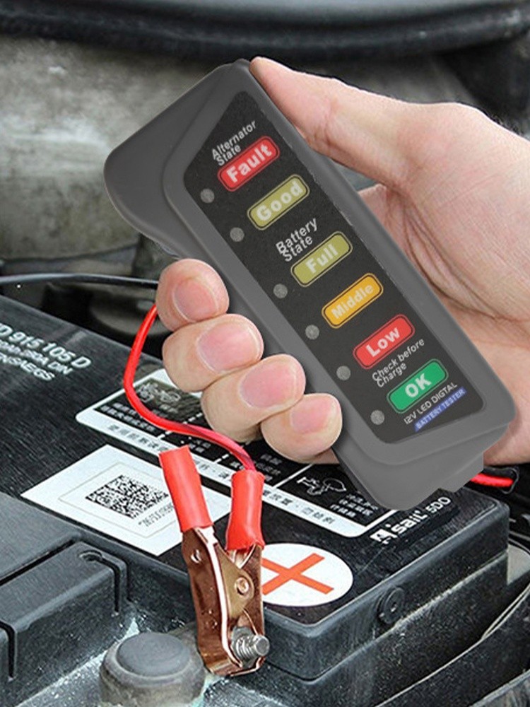 BATTERY TESTER - 1