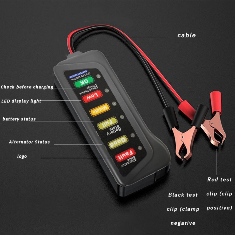 BATTERY TESTER - 3