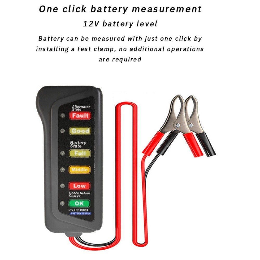 BATTERY TESTER - 5