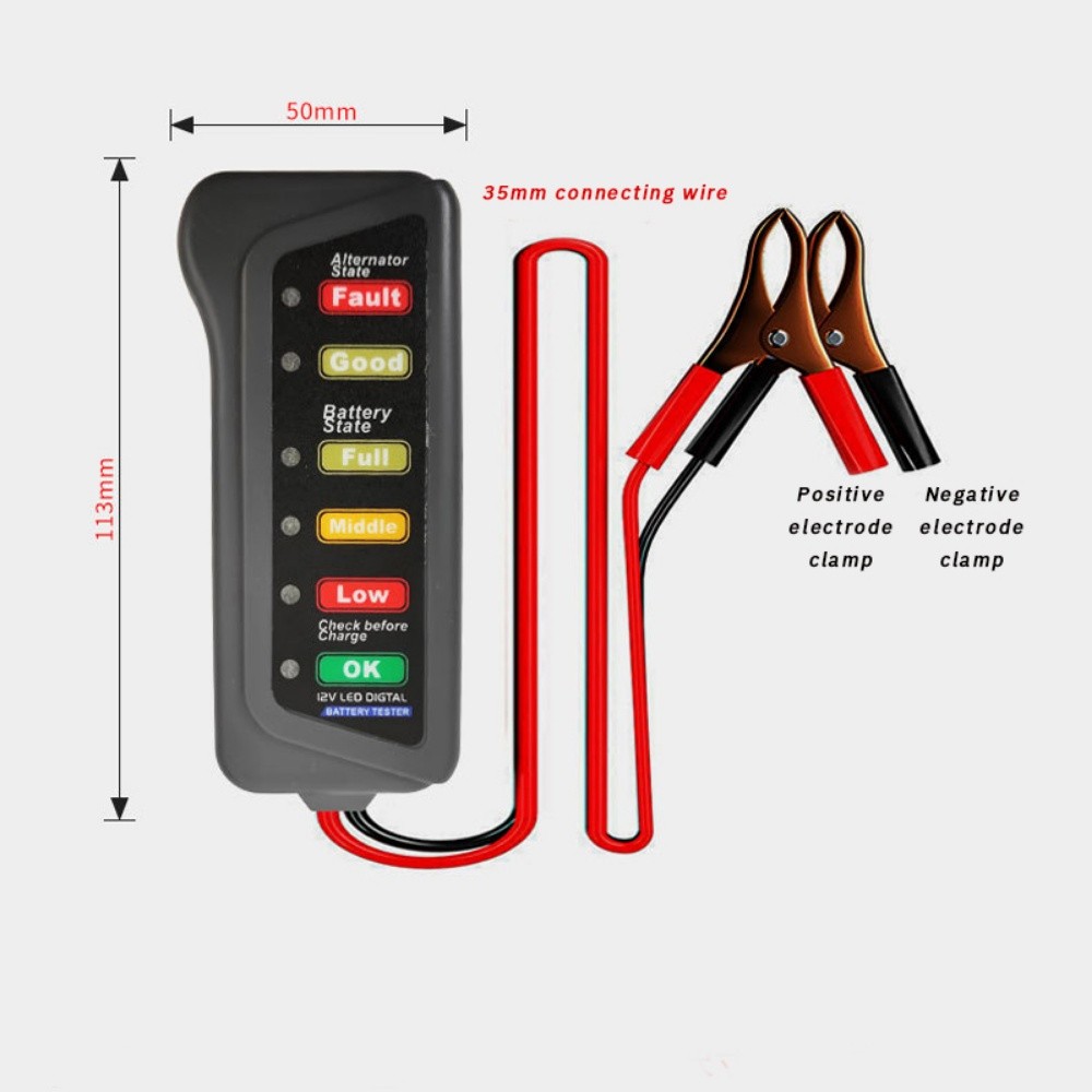 BATTERY TESTER - 6