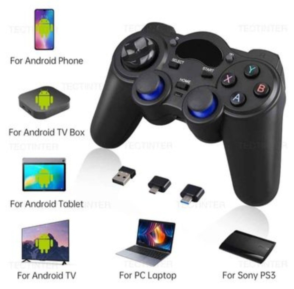 MOBILE JOYSTICK WITH PHONE HOLDER - 1
