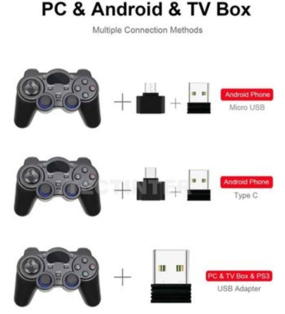 MOBILE JOYSTICK WITH PHONE HOLDER - 4