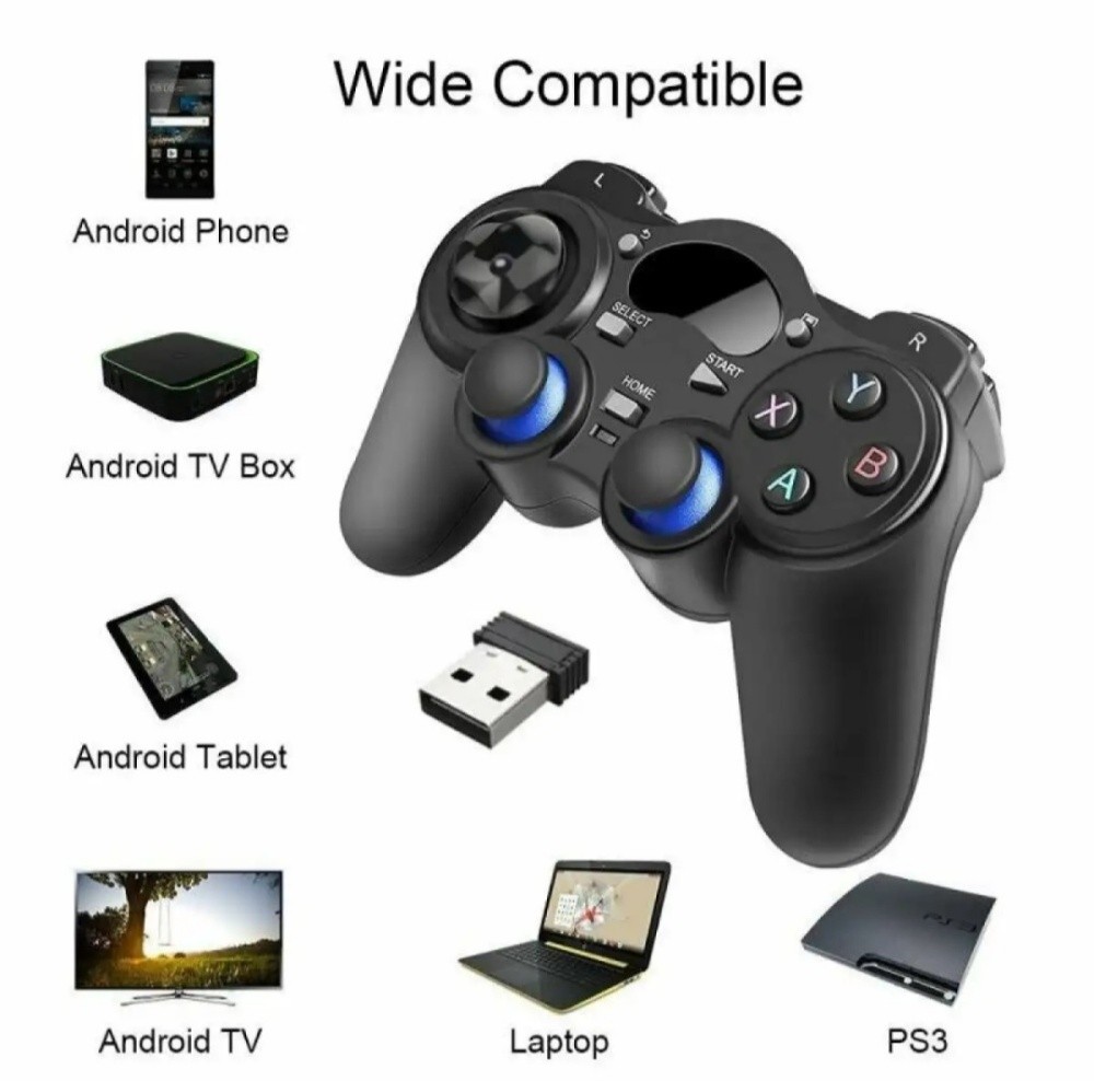 MOBILE JOYSTICK WITH PHONE HOLDER - 2