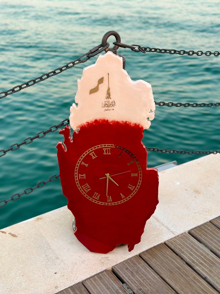 خريطة قطر من الريزن - 2