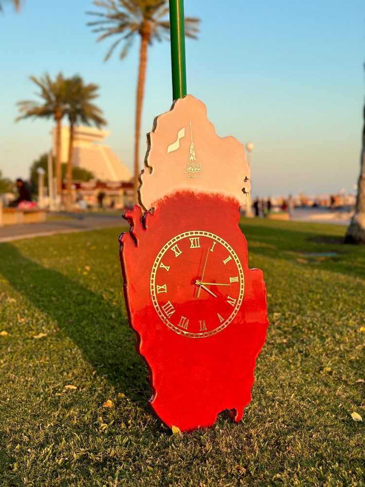 خريطة قطر من الريزن - 1