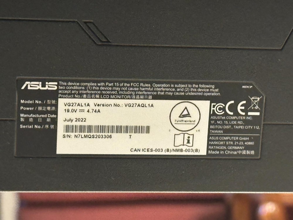 2k gaming monitor Asus USA - 9